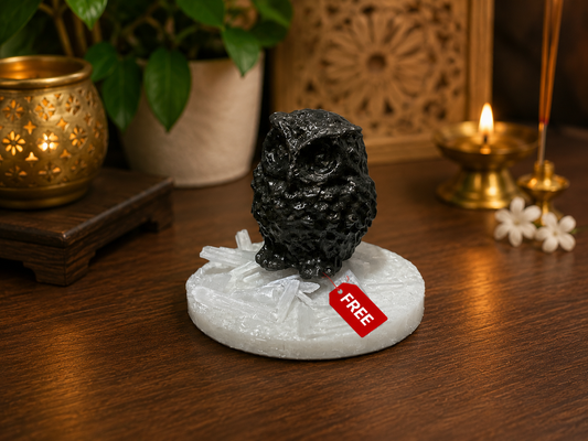 The Pyrite Owl