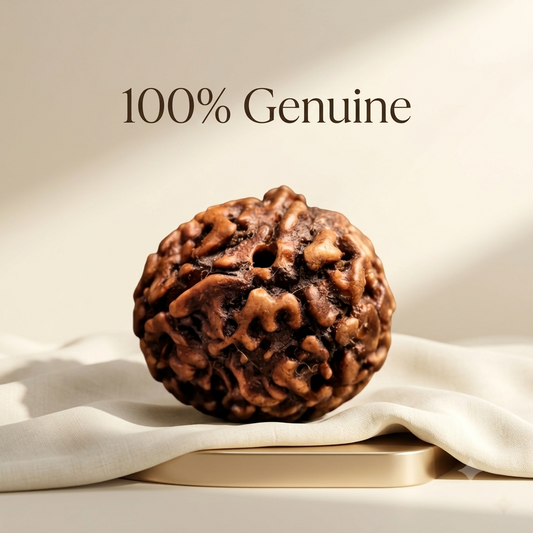3 Mukhi Rudraksha (Original & Natural)