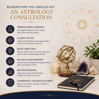 Astrology Consultation – Personalized Astrology Guidance