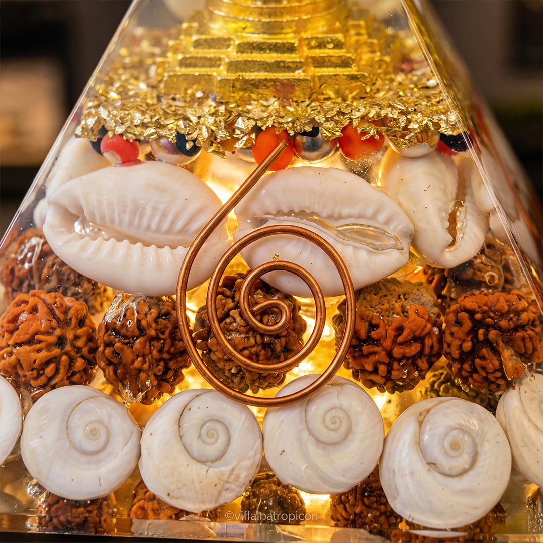 Laxmi Yantra Pyramid