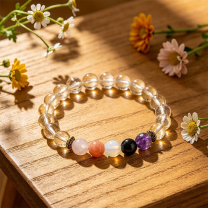 The Togetherness Crystal Bracelet