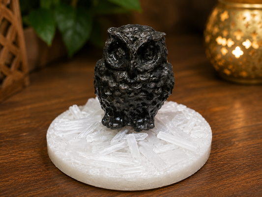 The Pyrite Owl