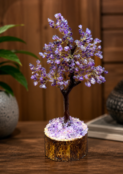 Amethyst Crystal Tree