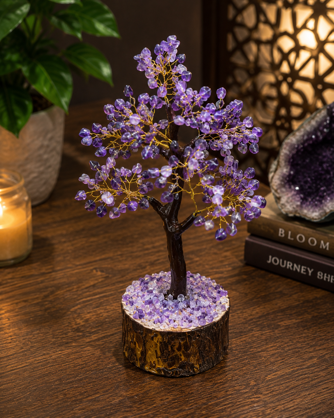 Amethyst Crystal Tree