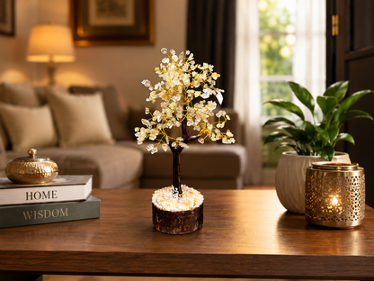 Selenite Crystal Tree