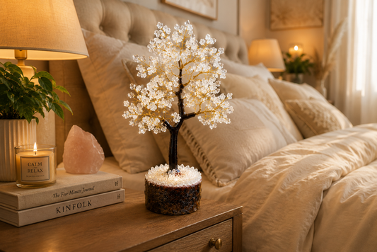 Clear Quartz Crystal Tree