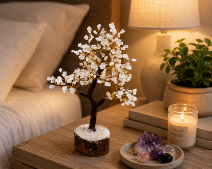 Clear Quartz Crystal Tree