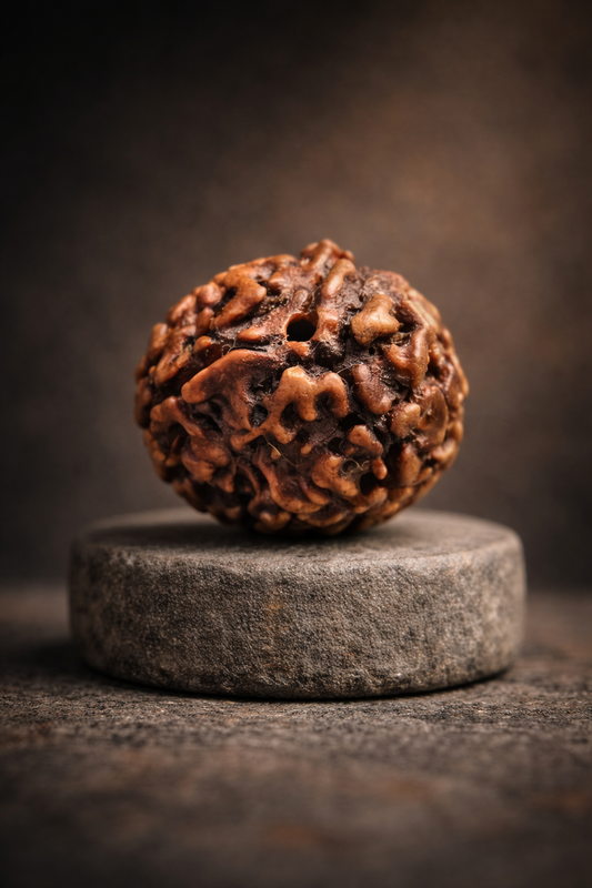 3 Mukhi Rudraksha (Original & Natural)
