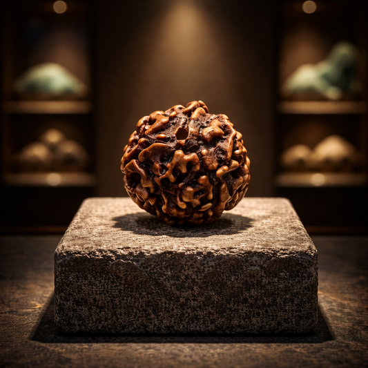 3 Mukhi Rudraksha (Original & Natural)