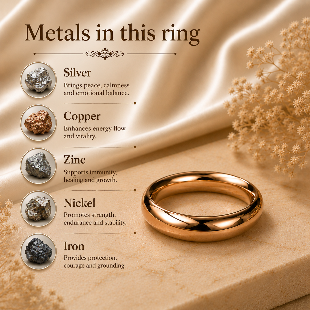Graha Shakti Ring