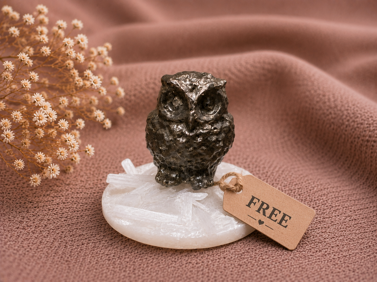 The Pyrite Owl