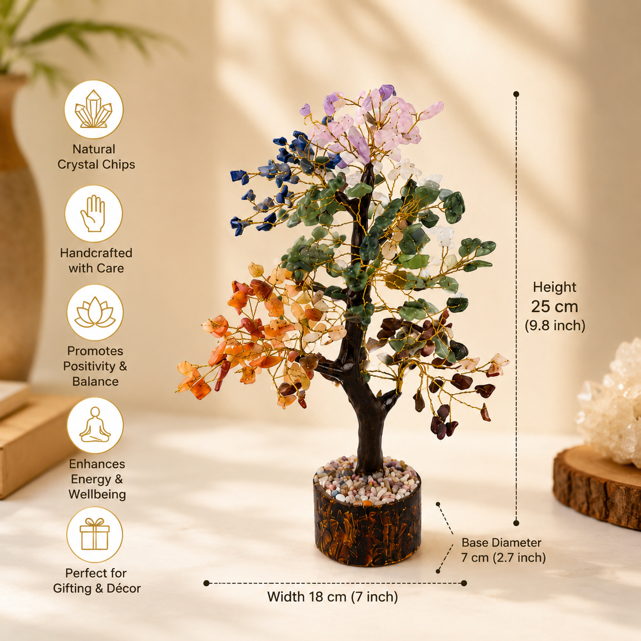 7 Chakra Energy Tree