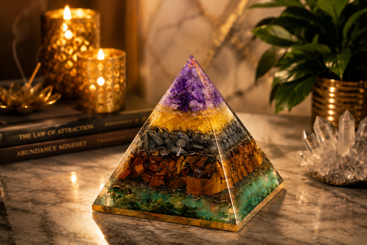 Wealth Harmony Pyramid