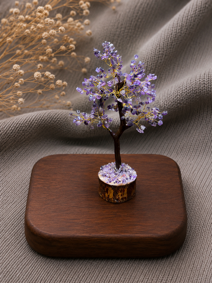 Amethyst Crystal Tree