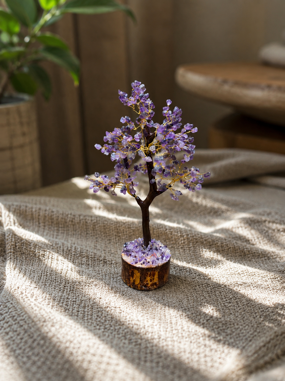Amethyst Crystal Tree