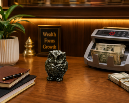 The Pyrite Owl