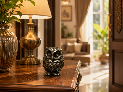 The Pyrite Owl