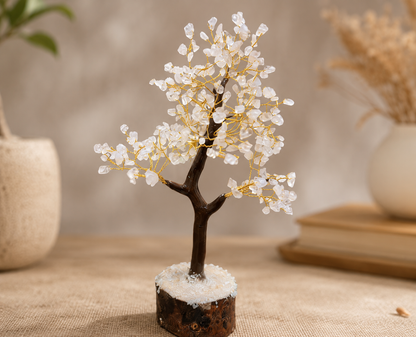 Clear Quartz Crystal Tree