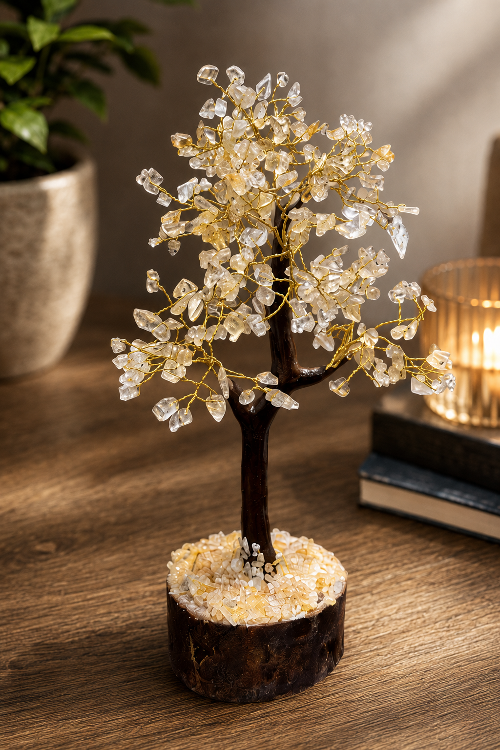 Citrine Crystal Tree