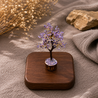 Amethyst Crystal Tree