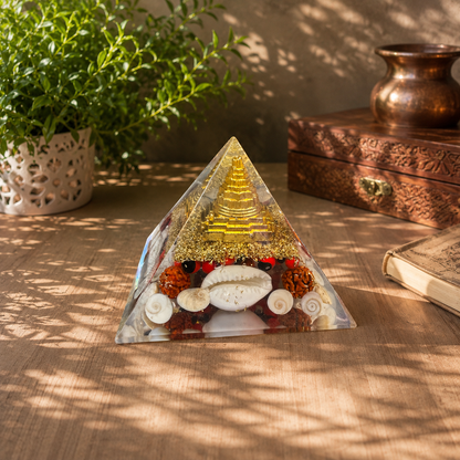 Laxmi Yantra Pyramid