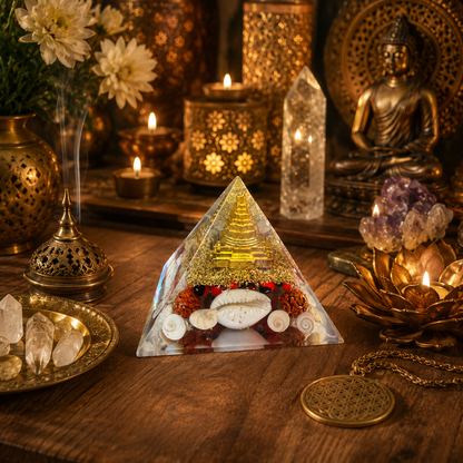 Laxmi Yantra Pyramid