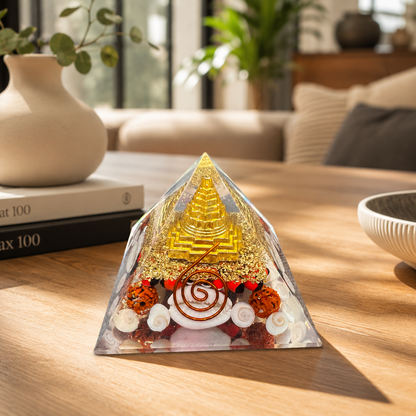 Laxmi Yantra Pyramid