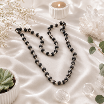 Karungali Mala (Sacred Ebony Wood Beads)