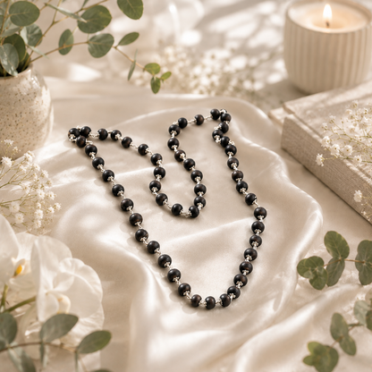 Karungali Mala (Sacred Ebony Wood Beads)