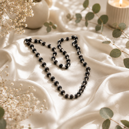 Karungali Mala (Sacred Ebony Wood Beads)