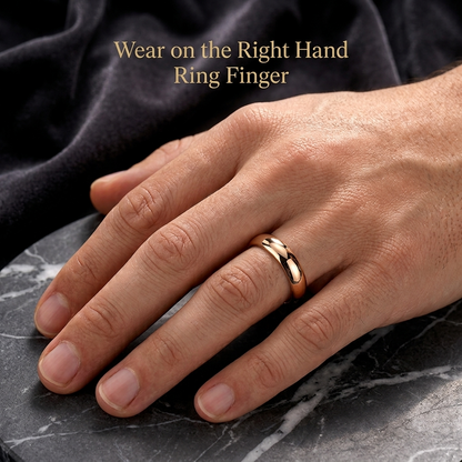 3 Dhatu Ring (Copper • Silver • Bronze)