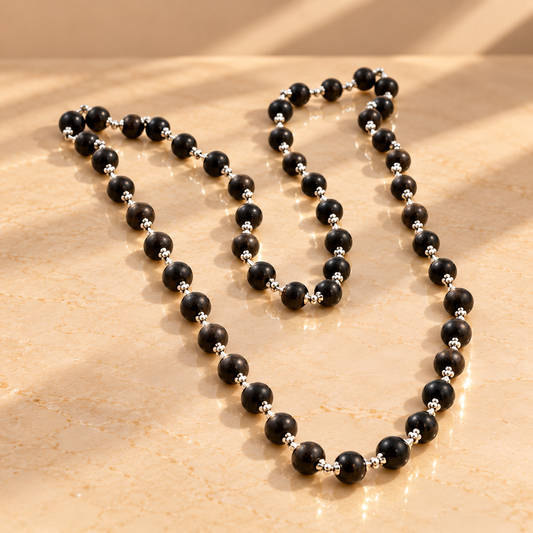 Karungali Mala (Sacred Ebony Wood Beads)