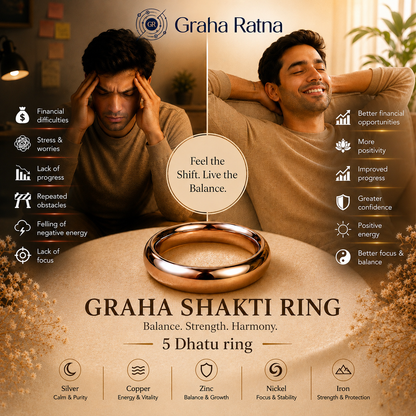 Graha Shakti Ring