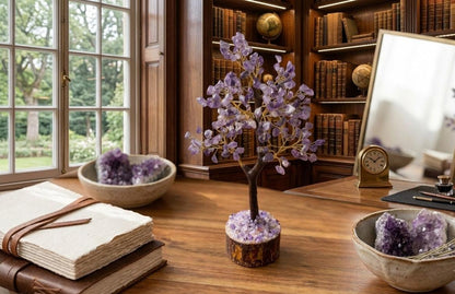 Amethyst Crystal Tree