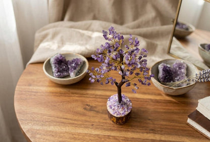 Amethyst Crystal Tree