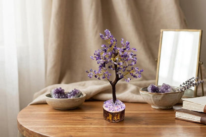 Amethyst Crystal Tree