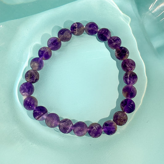 Amethyst Gemstone Bracelet