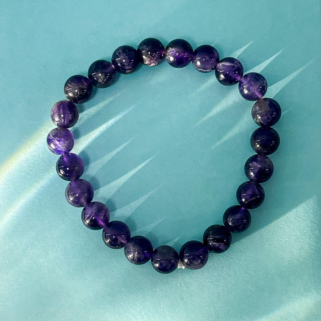 Amethyst Gemstone Bracelet
