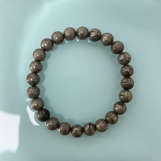 Original Raw Pyrite Bracelet (100% Natural)