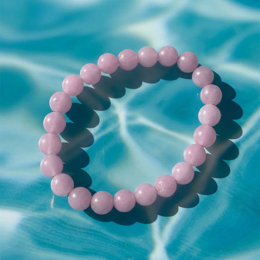 Rose Quartz Beaded Bracelet