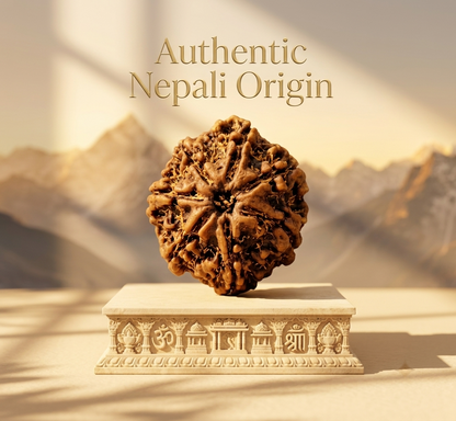 7 Mukhi Rudraksha (Original & Natural)