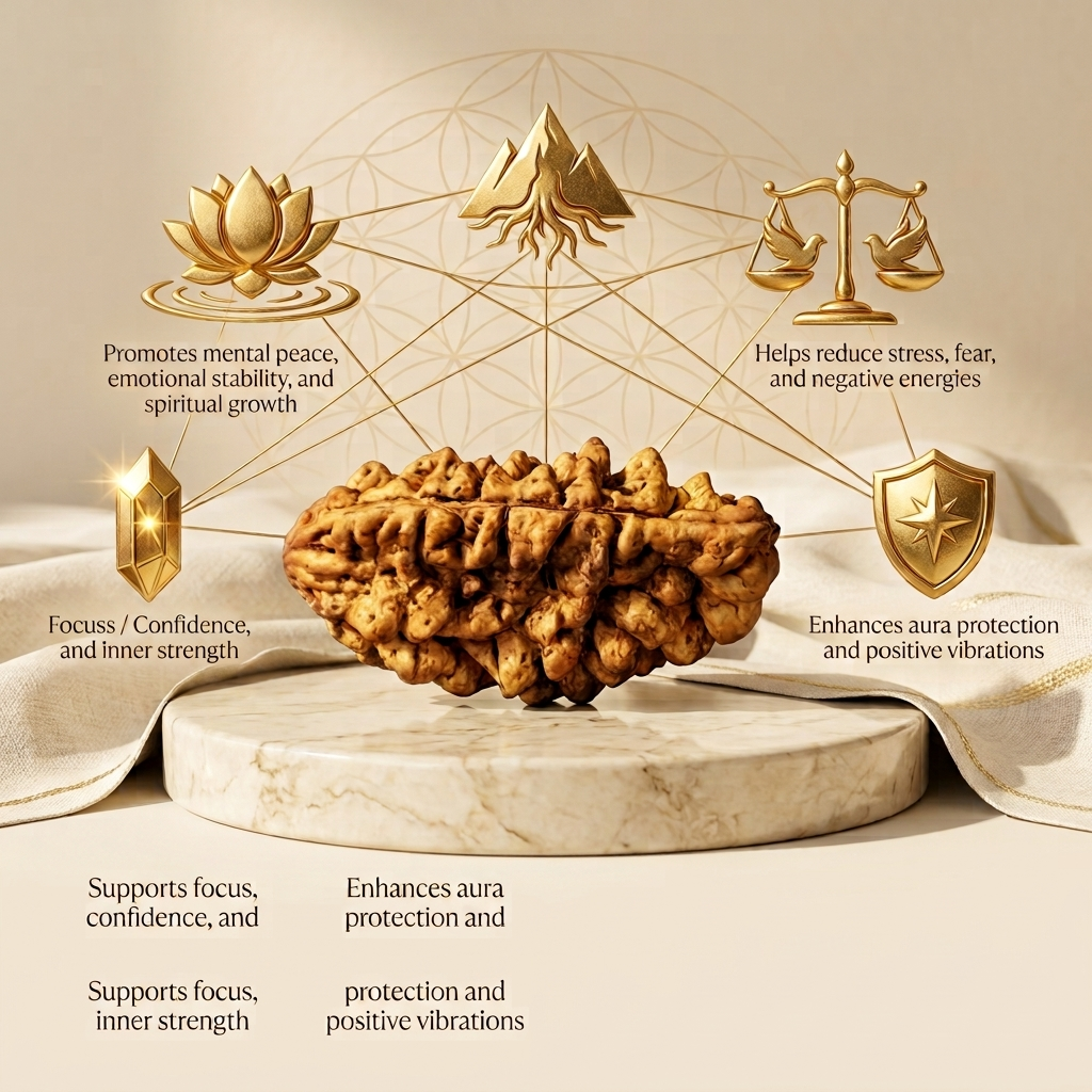 1 Mukhi Rudraksha (Original & Natural)