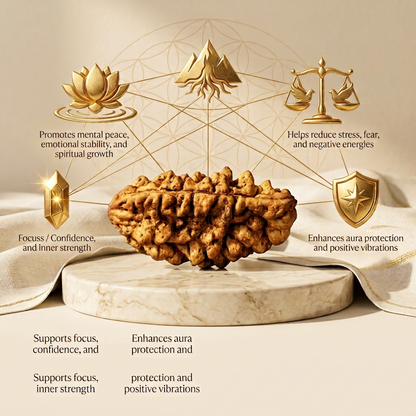 1 Mukhi Rudraksha (Original & Natural)