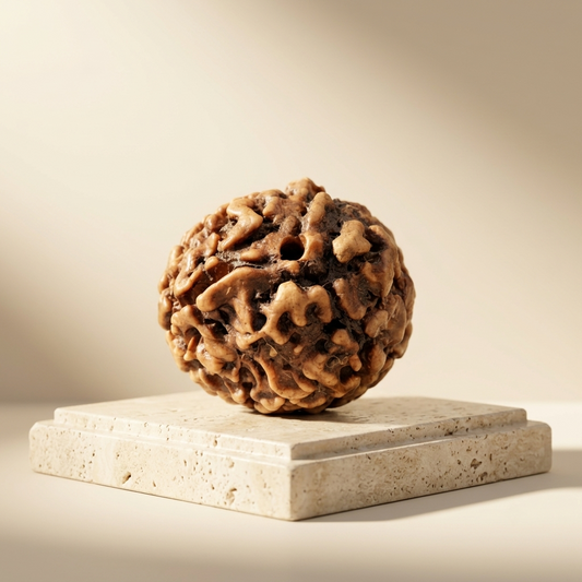 3 Mukhi Rudraksha (Original & Natural)