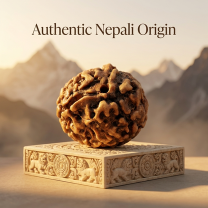 3 Mukhi Rudraksha (Original & Natural)