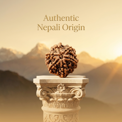 6 Mukhi Rudraksha (Original & Natural)