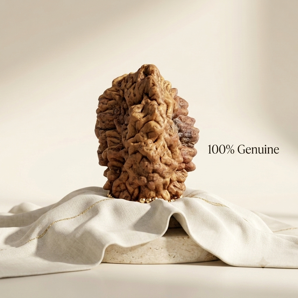 2 Mukhi Rudraksha (Original & Natural)