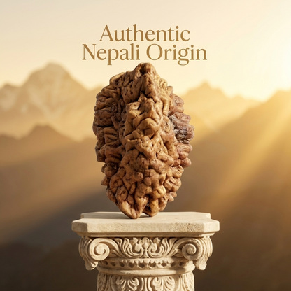 2 Mukhi Rudraksha (Original & Natural)