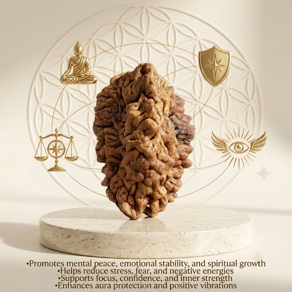 2 Mukhi Rudraksha (Original & Natural)