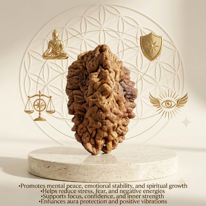 2 Mukhi Rudraksha (Original & Natural)